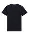 women's screen print t-shirt SMOKING blue