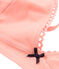 Women's extra fine jersey bra ROSAKO