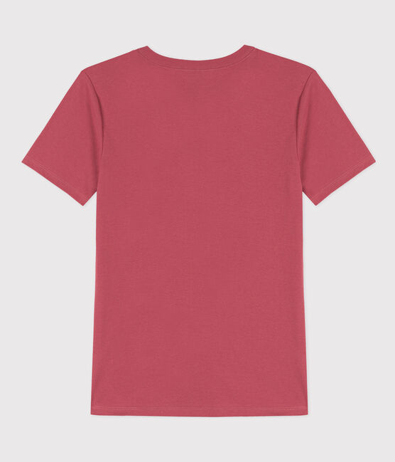Women's Iconic Cotton Round Neck T-Shirt PAPI pink