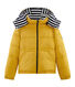 Reversible down jacket