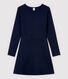 Women's Tube-Knit Quilted Dress