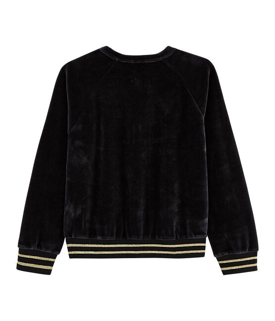 Girls' Cardigan NOIR black