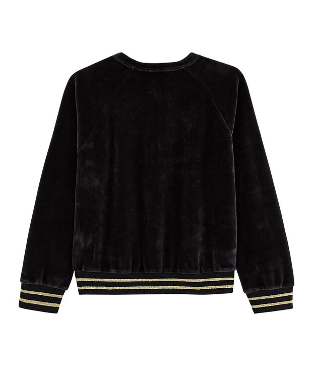 Girls' Cardigan black