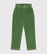 Girls' corduroy trousers