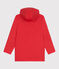 Iconic raincoat for men or women SPICY red