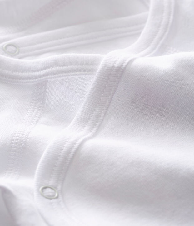 Unisex Babies' Short-Sleeved Newborn Bodysuit - Set of 2 multicolor