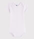 Baby Girls' Short-Sleeved Bodysuit