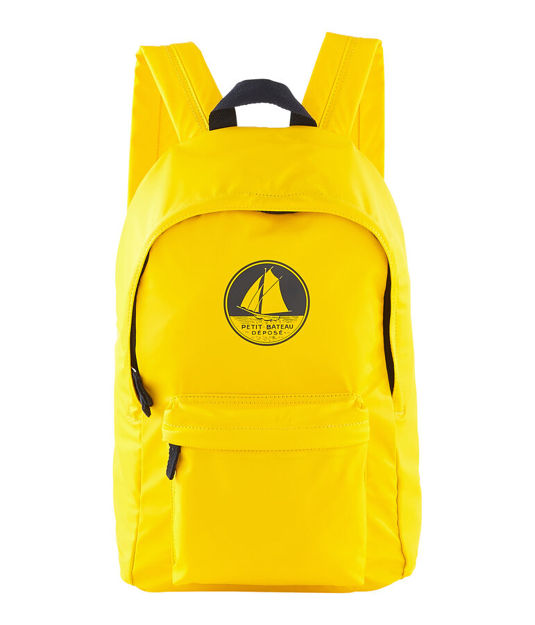 Backpack yellow