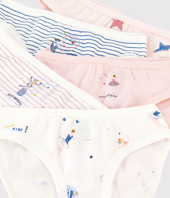 Girls' Fairy Knickers - 5-Piece Set variante 1