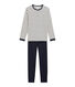 Boys' Ribbed Pyjamas