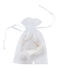 Set of hair accessories MARSHMALLOW white/DORE yellow