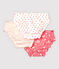 Girls' Cherry Blossom Ruffled Knickers - 3-Pack variante 1