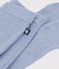 Pantalon b&eacute;b&eacute; en tricot laine et coton uni POLAIRE