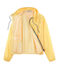 Unisex short windbreaker HONEY yellow/MARSHMALLOW white