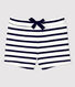 Babies' Thick Organic Jersey Shorts