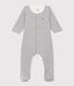 Stripy Cotton Bodyjama
