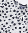 Dress Jean Jullien MARSHMALLOW white/DOTTIES