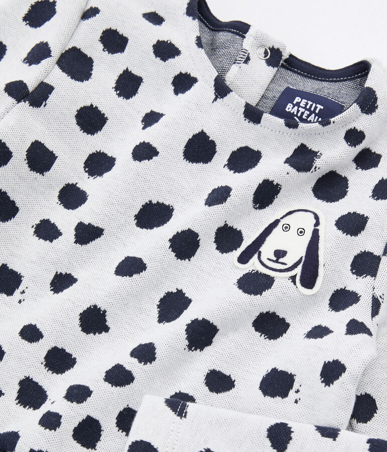 Dress Jean Jullien white/DOTTIES
