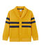 Boys' Cardigan BOUDOR yellow