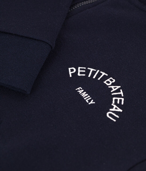 Boys' Zip-Up Hoodie blue