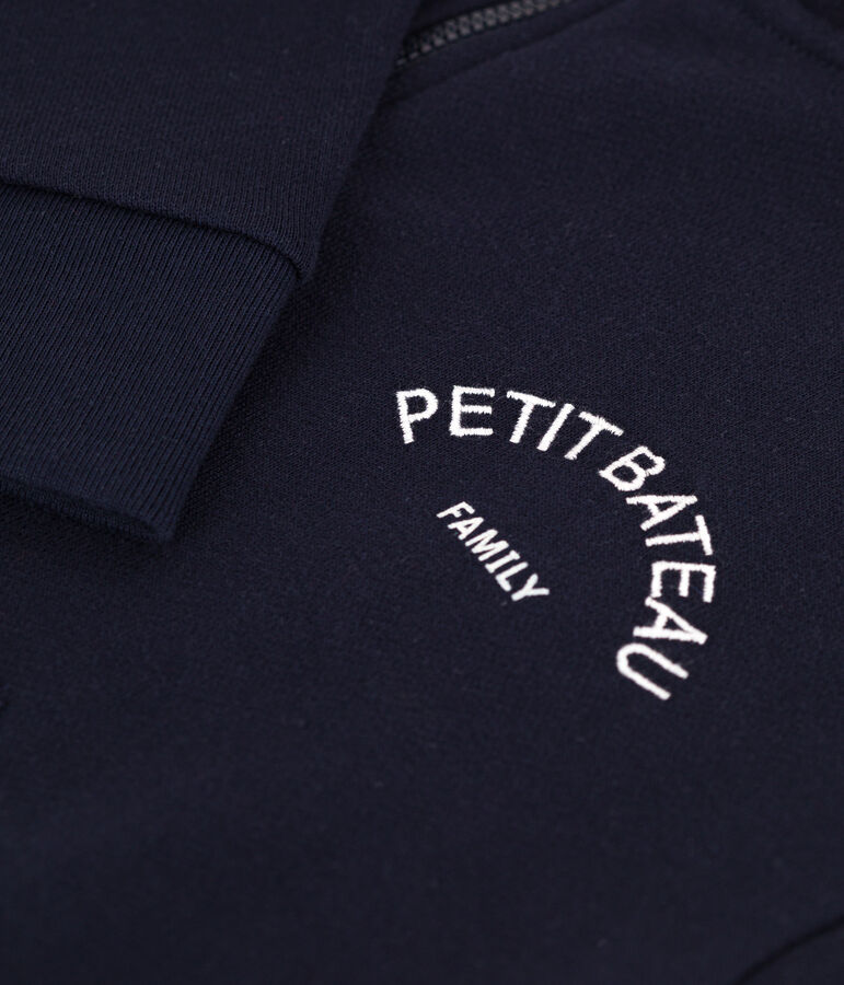 Boys' Zip-Up Hoodie blue