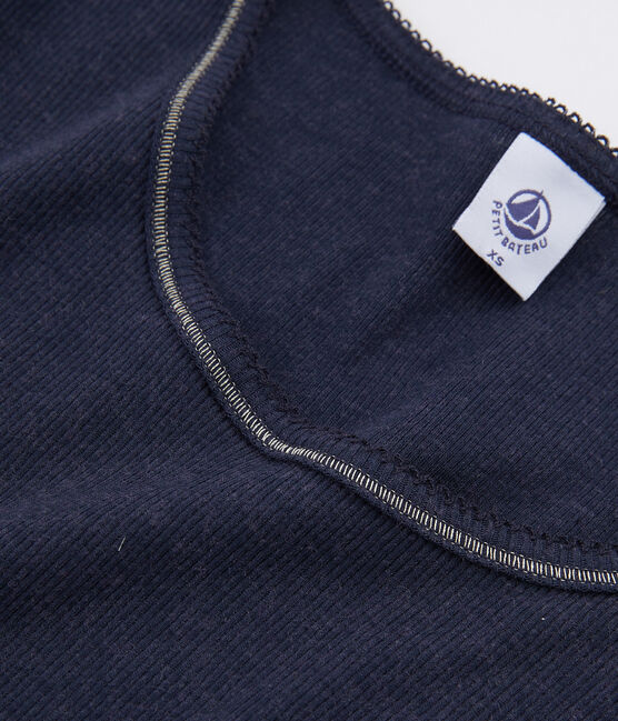 Women's Warm T-Shirt SMOKING blue