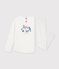 Children's Paris motif cotton pyjamas blue/blue