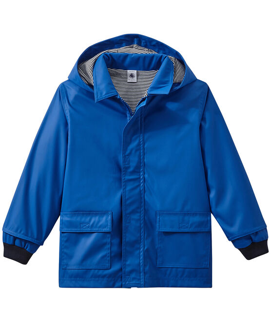 Iconic child's raincoat PERSE blue