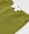 Babies' plain cotton trousers CEDAR