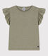 Girls' Short-Sleeved Cotton T-Shirt