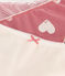 Children's cotton heart-patterned shorties - 3-pack variante 1