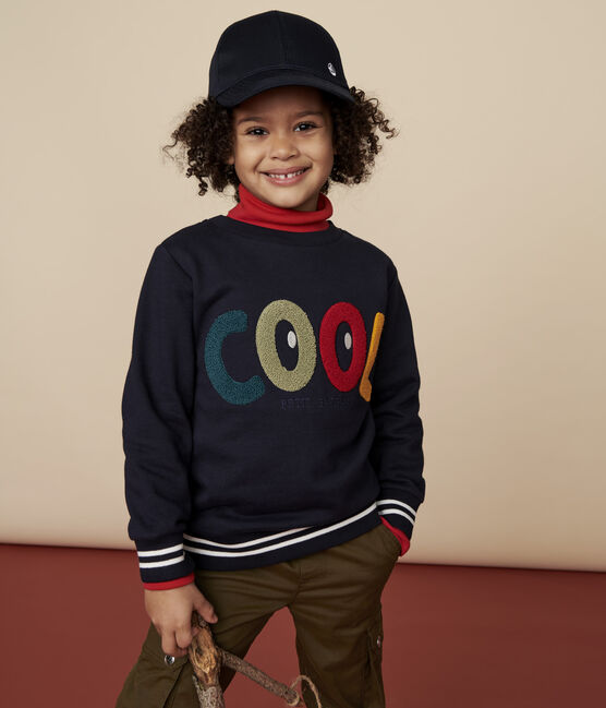 Unisex Children's Cap SMOKING blue