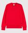 Women's Navy Cotton Jumper PEPS red