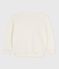 Children's cotton sweatshirt Ecru