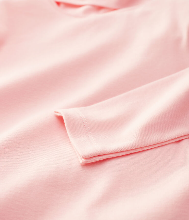 Unisex Children's Cotton Polo Neck MINOIS pink