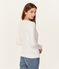 Women's Iconic Cardigan ECUME white