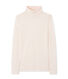 women's light cotton polo neck