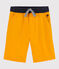 Boys' Serge Bermuda Shorts TEHONI yellow