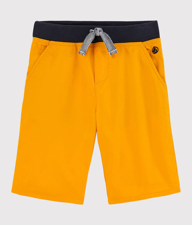 Boys' Serge Bermuda Shorts yellow