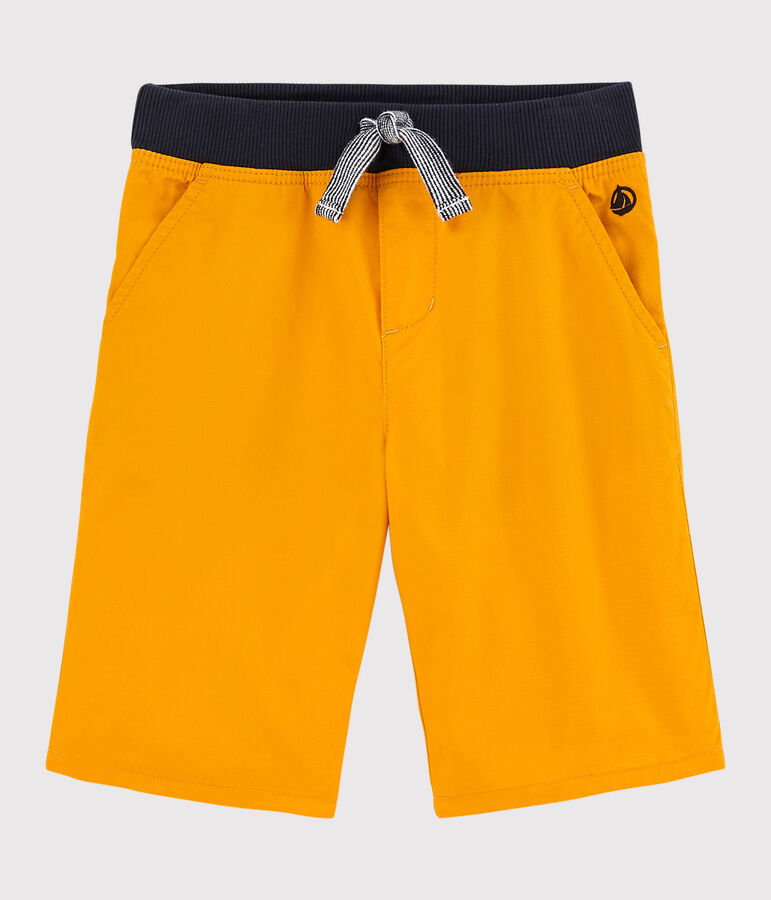 Boys' Serge Bermuda Shorts yellow