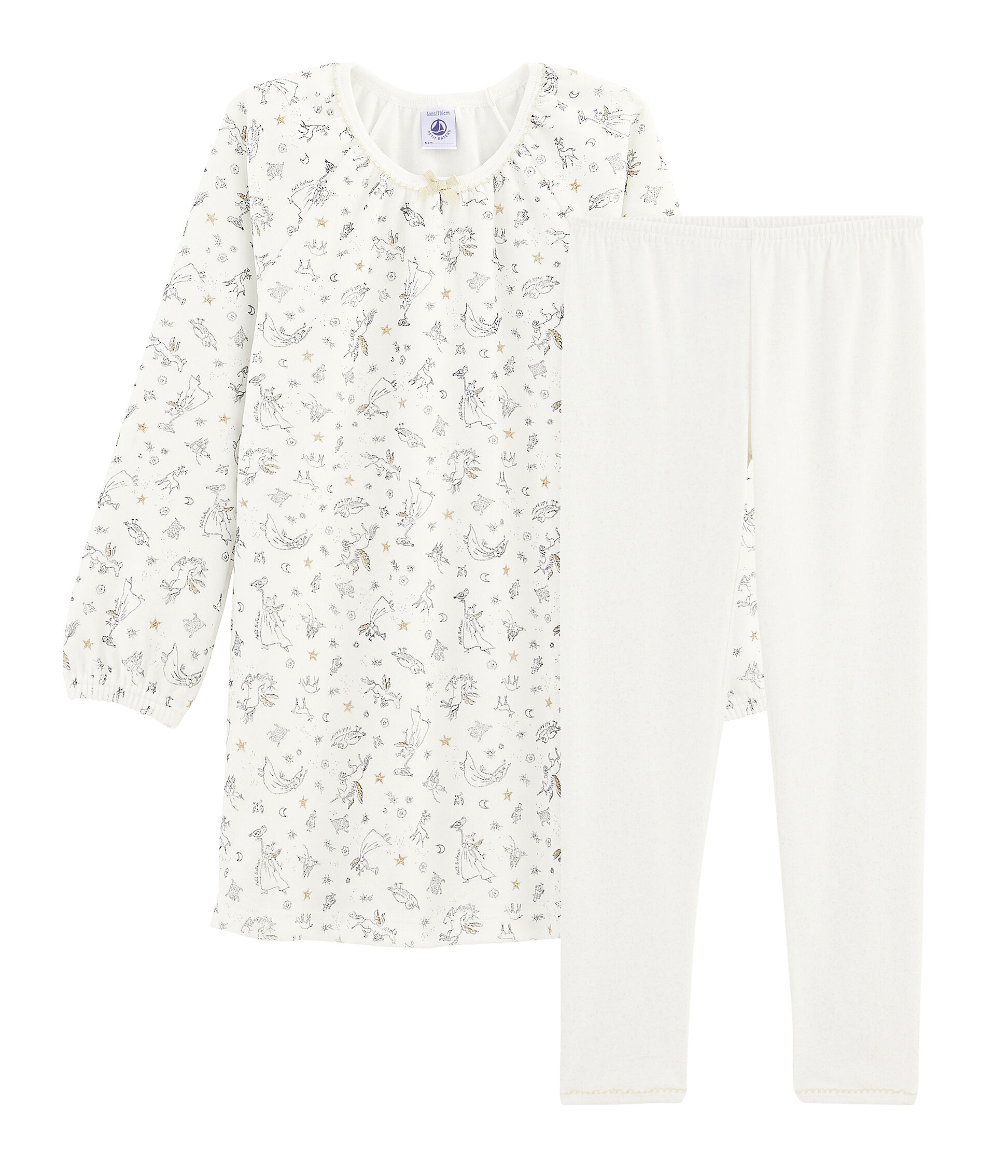 Legging velours outlet fille