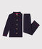 Boys' Jersey Pyjamas SMOKING blue