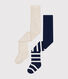 Babies' jersey tights - 2-pack