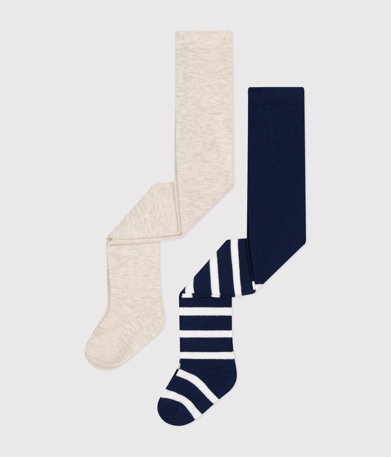 Babies' jersey tights - 2-pack variante 1