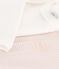 Babies' Pinstriped Long-Sleeved Cotton Bodysuit - 2-Pack variante 1