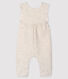 Baby girl's long dungarees