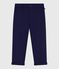 Children's cotton trousers SOIR blue