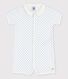 Babies' Starry Cotton Playsuit