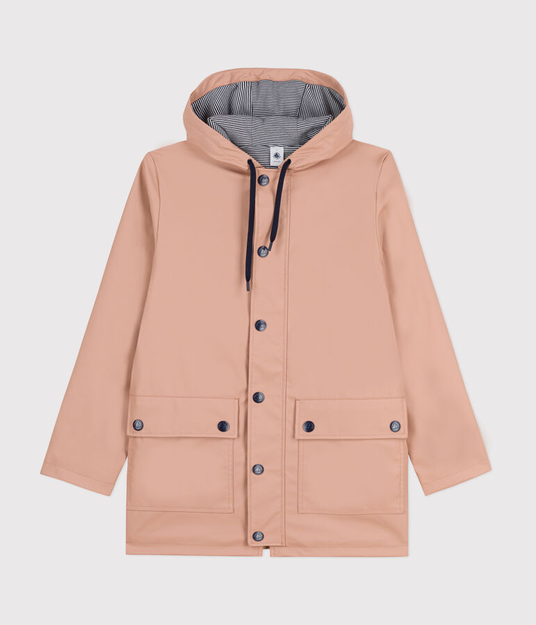 Unisex Iconic Raincoat SALINE pink
