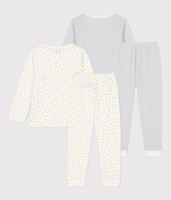 Boys' Pinstriped Cotton Pyjamas - 2-Pack variante 1